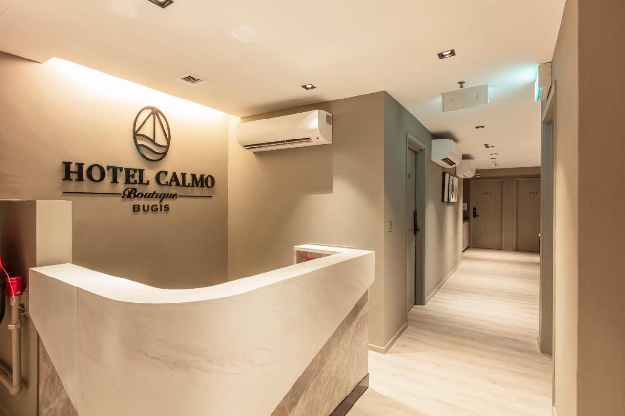 Hotel Calmo Bugis Singapur Zewnętrze zdjęcie